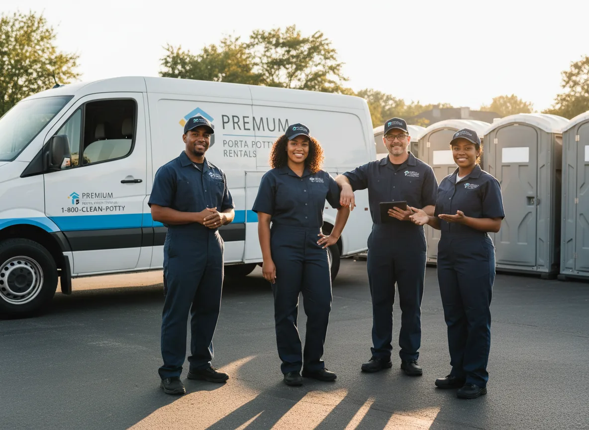 VIP Portable Toilets company in Viola, DE